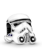 Pandora x Star Wars Stormtrooper-Helm Charm (791454C01)