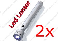 2x Led Lenser V2 Mini Moon