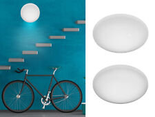 LED Wandleuchte rund mit / ohne Sternenhimmel - Flurlampe für Treppenhaus Diele