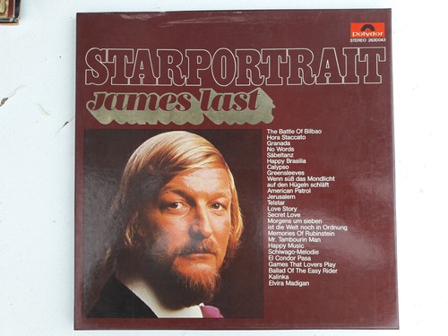 Schallplatte james last - schallplatte,