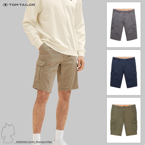 Tom tailor herren - cargo, shorts