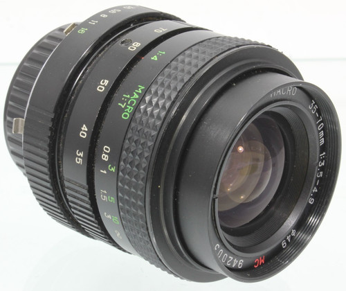 Soligor zoom macro 70mm - soligor, 35-70mm