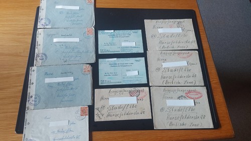 Kriegsgefangenenpost und