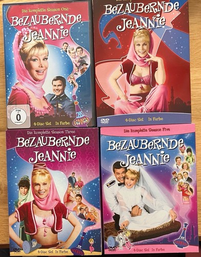 Bezaubernde jeannie dvd - jeannie,