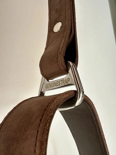 Kameragurt aus leder von - aus,