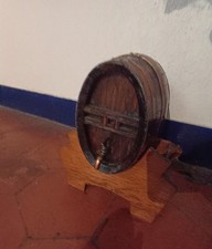 Kleines Likörfass Vintage