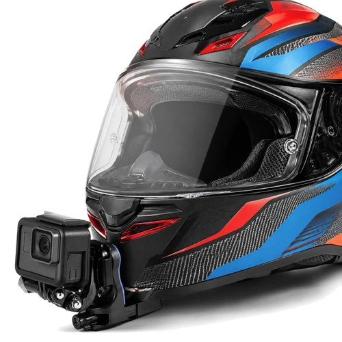 Motorradhelm kinnhalterung - motorradhelm,