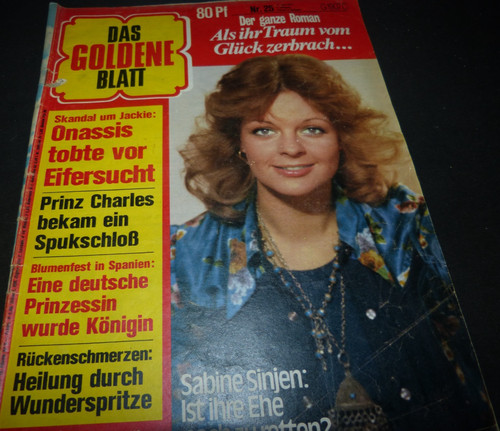 Das goldene blatt 1974 - das,