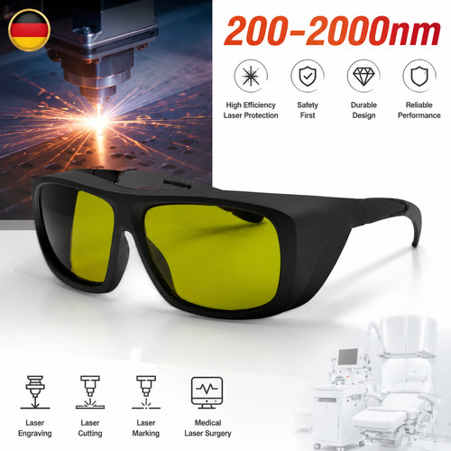 Laserschutzbrille 200 2000nm - laserschutzbrille, 200-2000nm