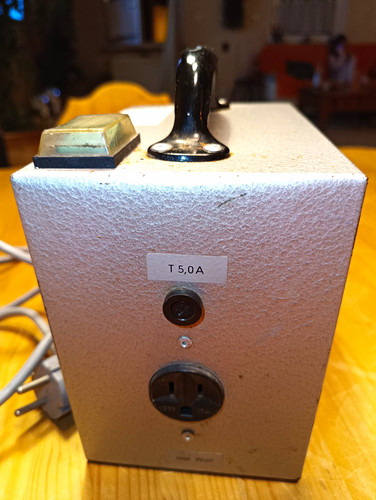 Tramag spartransformator 220v - tramag,