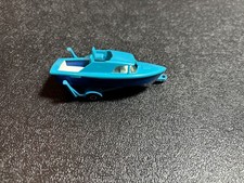 matchbox nr 9 Boot und Trailer rare farbe