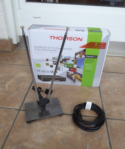 Thomson tht740 dvb receiver - tht740,