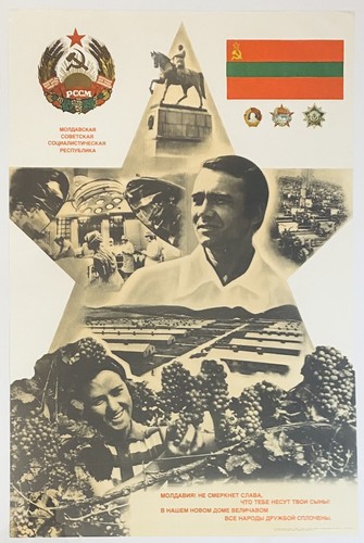 Original vintage moldawische - vintage,