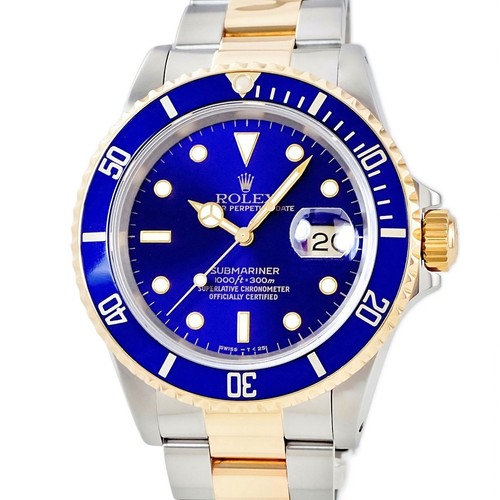 Rolex submariner date 16613 - rolex,
