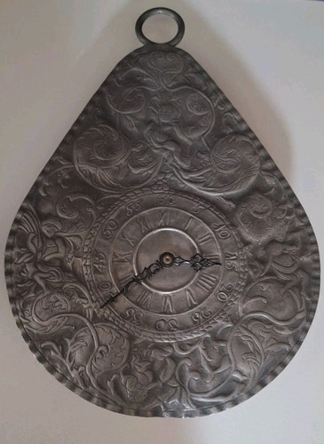 Zinn wanduhr uhr - wanduhr,