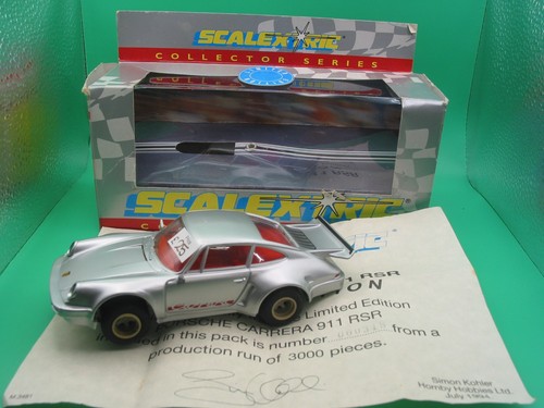 Scalextric c330 porsche - scalextric,