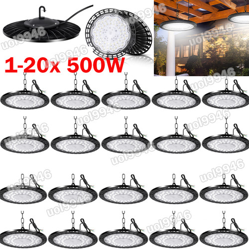 20x 500w ufo led - 500w,