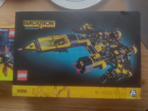 Lego icons 10355 - 10355, blacktron