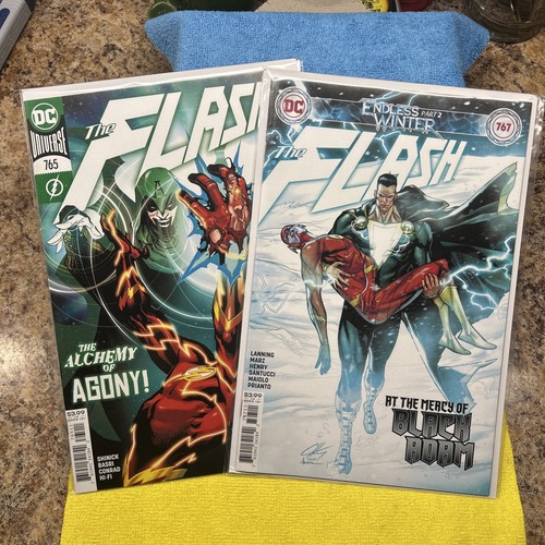 The flash issue - the, 8