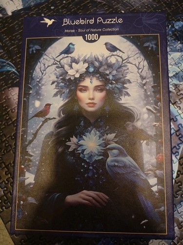 Bluebird puzzle 1000 - puzzle,