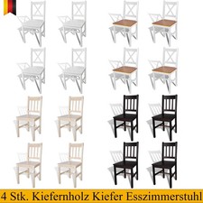 Esszimmerstühle 2/4 Stk