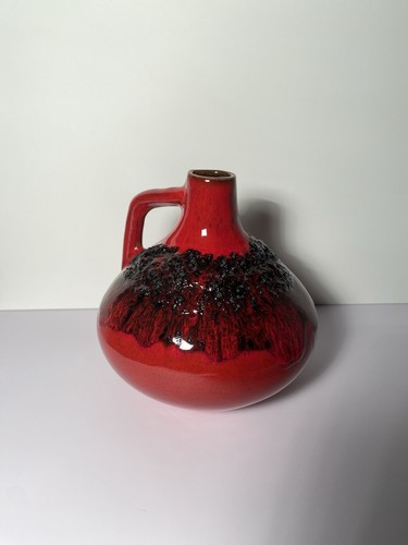 Vintage rot schwarze fat lava - vintage,