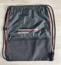 Original Porsche Driver's Selection "Leichter Rucksack – #Motorsport Fanwear"