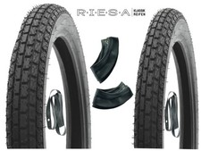 Reifen-Set 3,25-18 + 3,50-18 AWO Sport, RIESA 59P, Klassik3