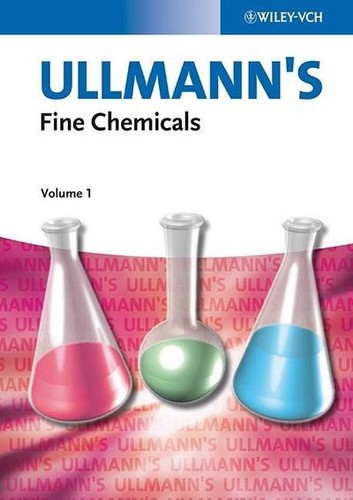Ullmann fine chemicals 3 - fine, chemicals: