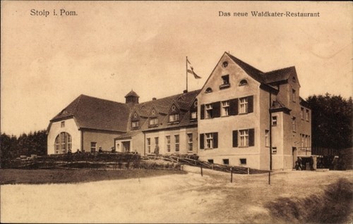 Słupsk stolp pommern das - ak, pommern,