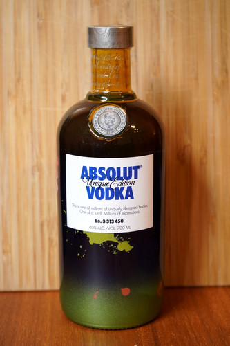Absolut vodka unique edition - vodka,