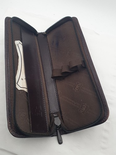Golden seal handarbeit leder - golden,