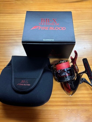 Shimano technium fire - shimano, bb-x