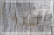 Deutsche Heereskarte 1917 Kaiserreich Frankreich 1:100000 Cambrai St. Quentin