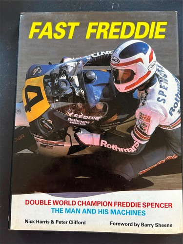 Signierter fast freddie - signierter,