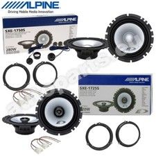 Set 6 Lautsprecher ALPINE