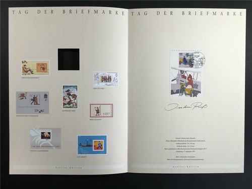 Brd kunst edition 1997 - brd, 1997/25