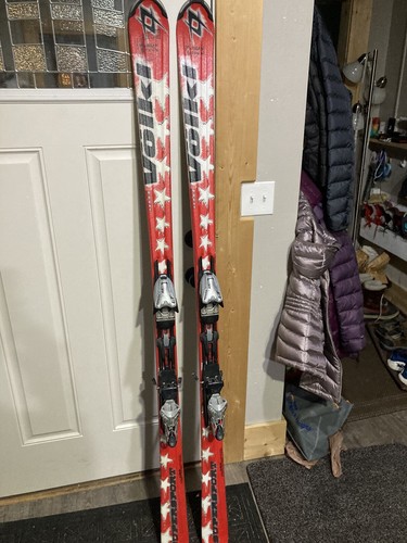 182 volkl supersport skis - cm,