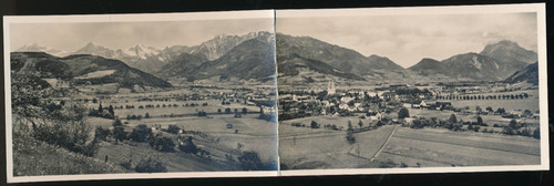 Doppelkarte aus admont - aus,