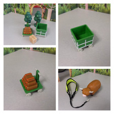 Postbote Pat SDS Sonderlieferservice Ausrüstung Ersatzteile