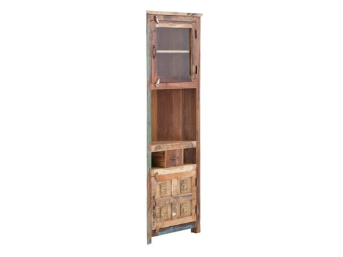 Eckschrank hochschrank sumana - eckschrank,