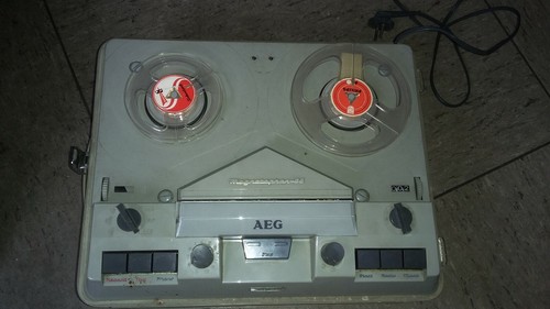 Tonbandgerät aeg magnetophon - aeg,