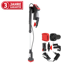 WALTER B-Ware Regenfasspumpe 12V Li-Ion , Wasserpumpe, Pumpe, inkl 2000 mAh Akku