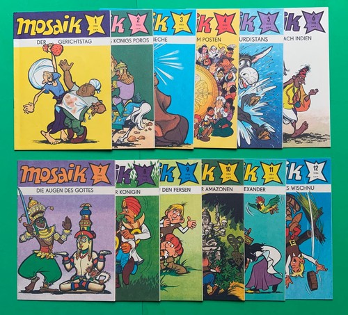 Wipa original mosaik abrafaxe - mosaik,