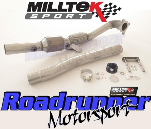 Milltek golf gti mk5 edition - milltek,