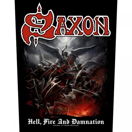 Saxon hell fire - hell,, damnation