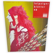 Leipziger Blätter 48 Ausgabe