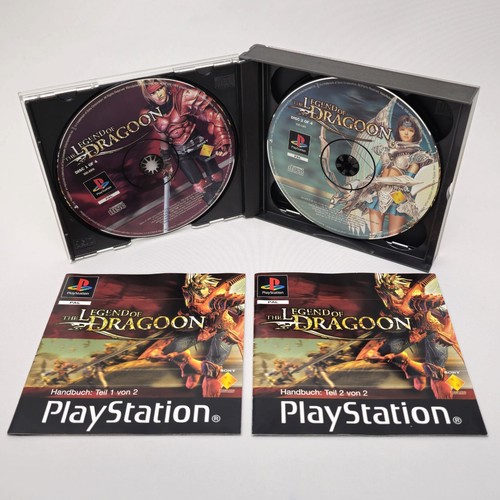 Legend dragoon ps1 - of,