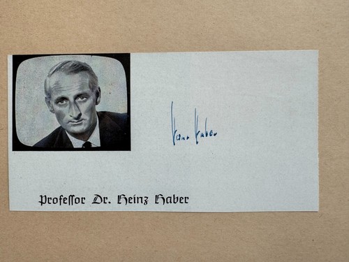 Heinz haber - (, 1913