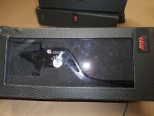 ABM Bremshebel Synto Langer Griff Schwarz Gold Ducati  Kawasaki MM0749